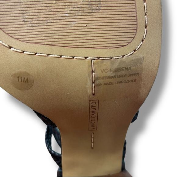 Vince Camuto Nissena strappy heeled sandal NEW - Picture 11 of 12